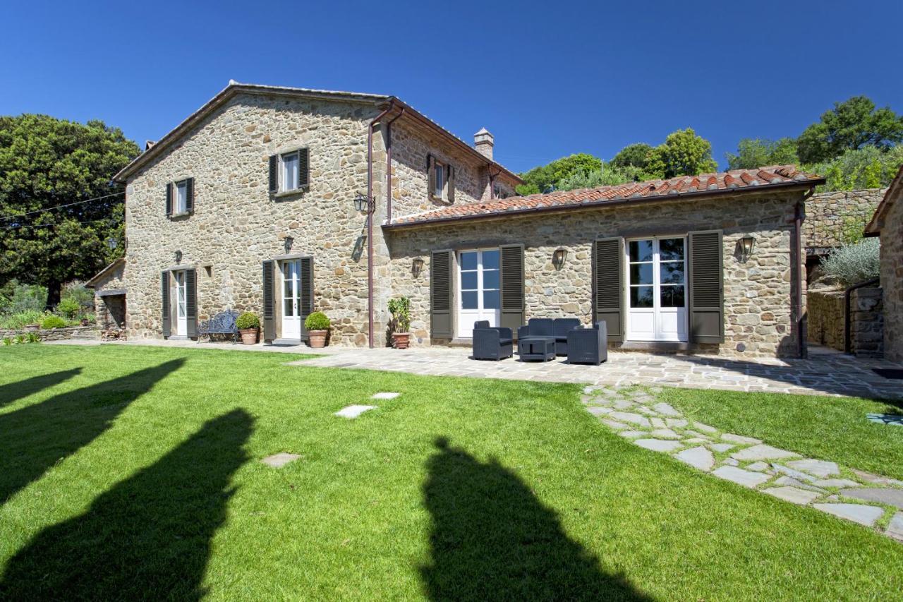 Villa San Pietro Cortona Exterior foto