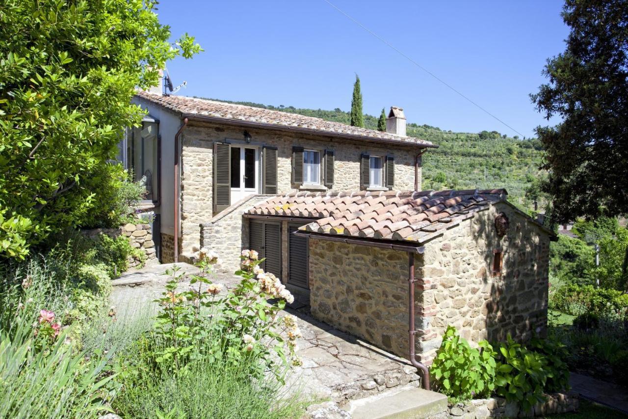 Villa San Pietro Cortona Exterior foto