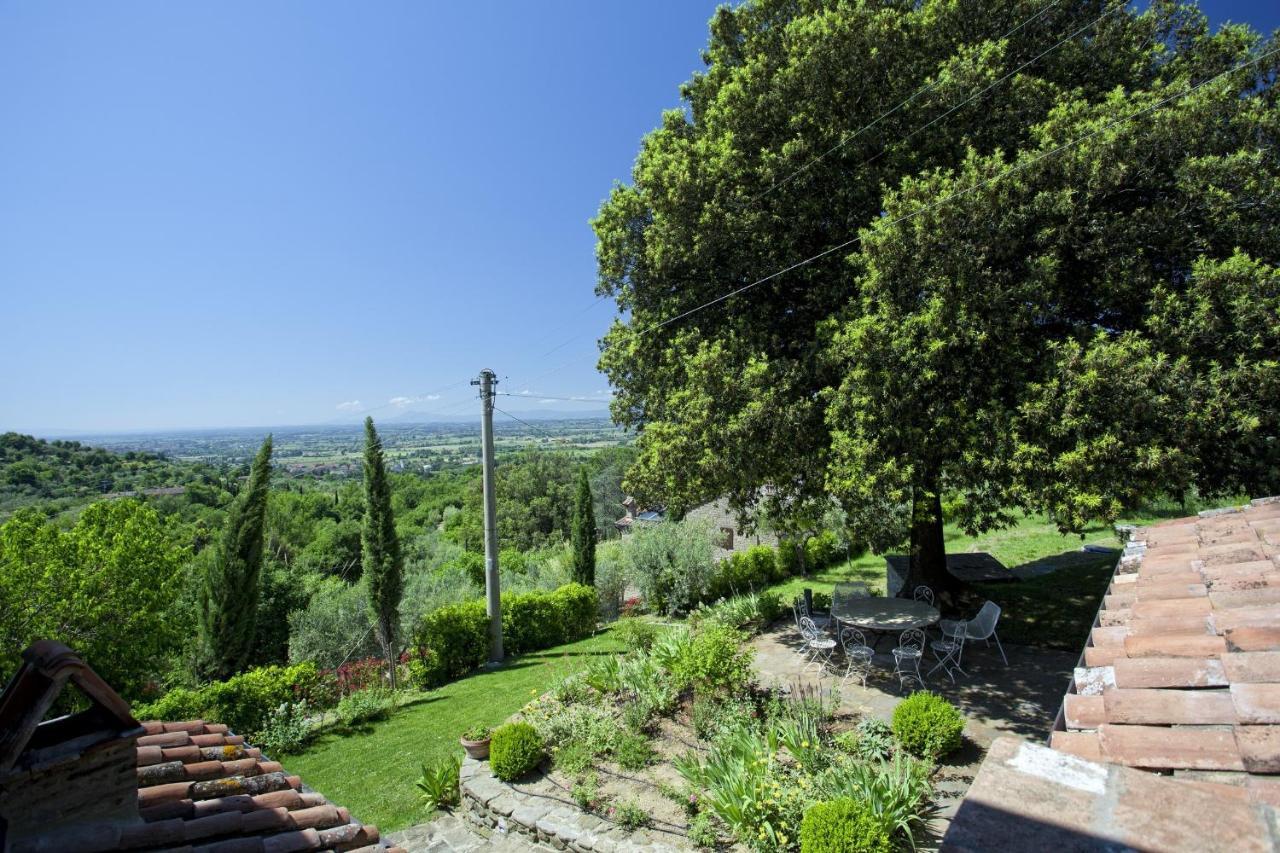 Villa San Pietro Cortona Exterior foto