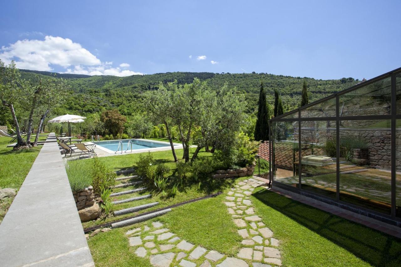 Villa San Pietro Cortona Exterior foto