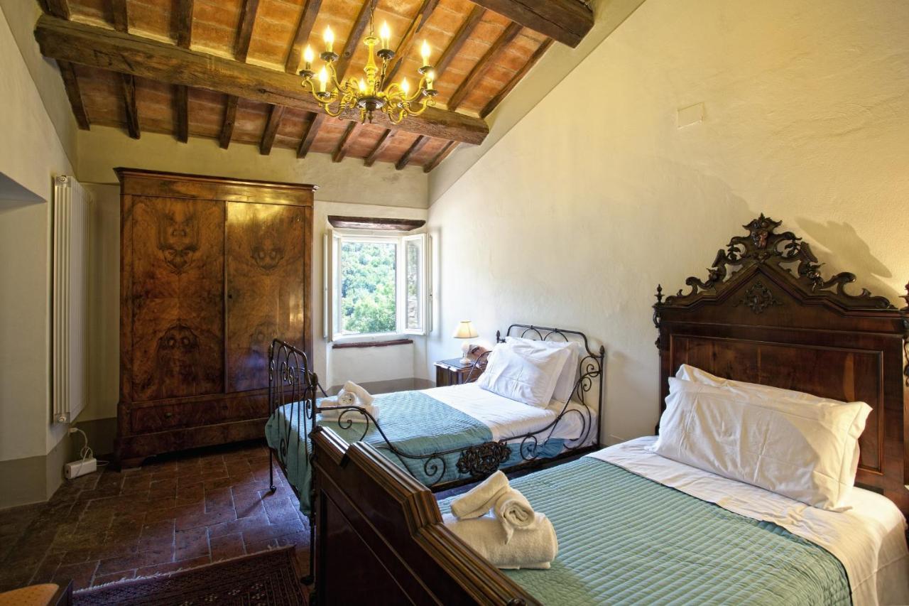 Villa San Pietro Cortona Exterior foto