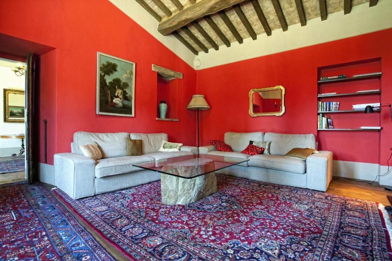 Villa San Pietro Cortona Exterior foto